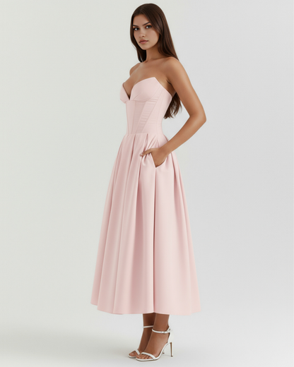 Vestido Amalfi – Rosa