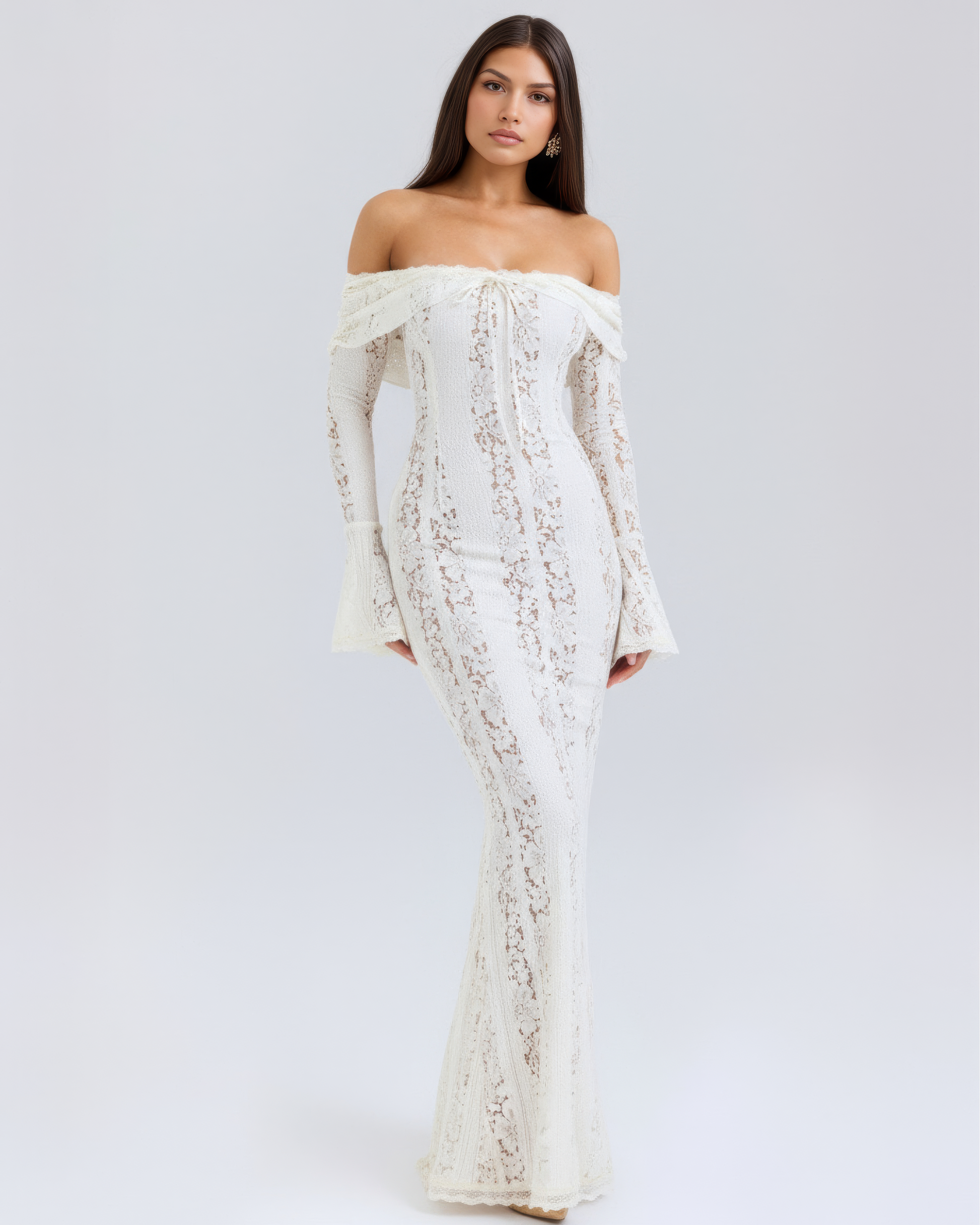 Vestido Alessandra – Blanco