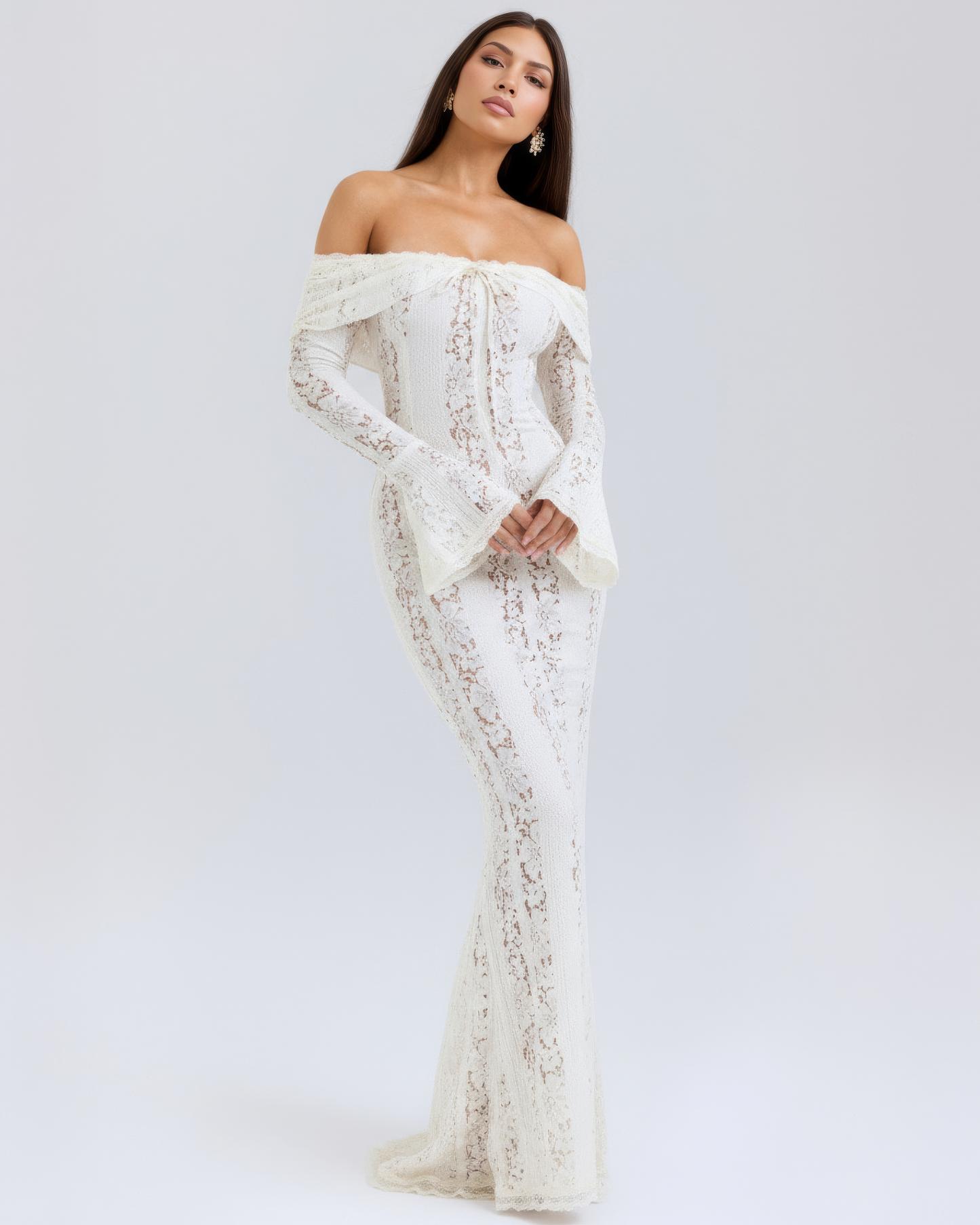 Vestido Alessandra – Blanco