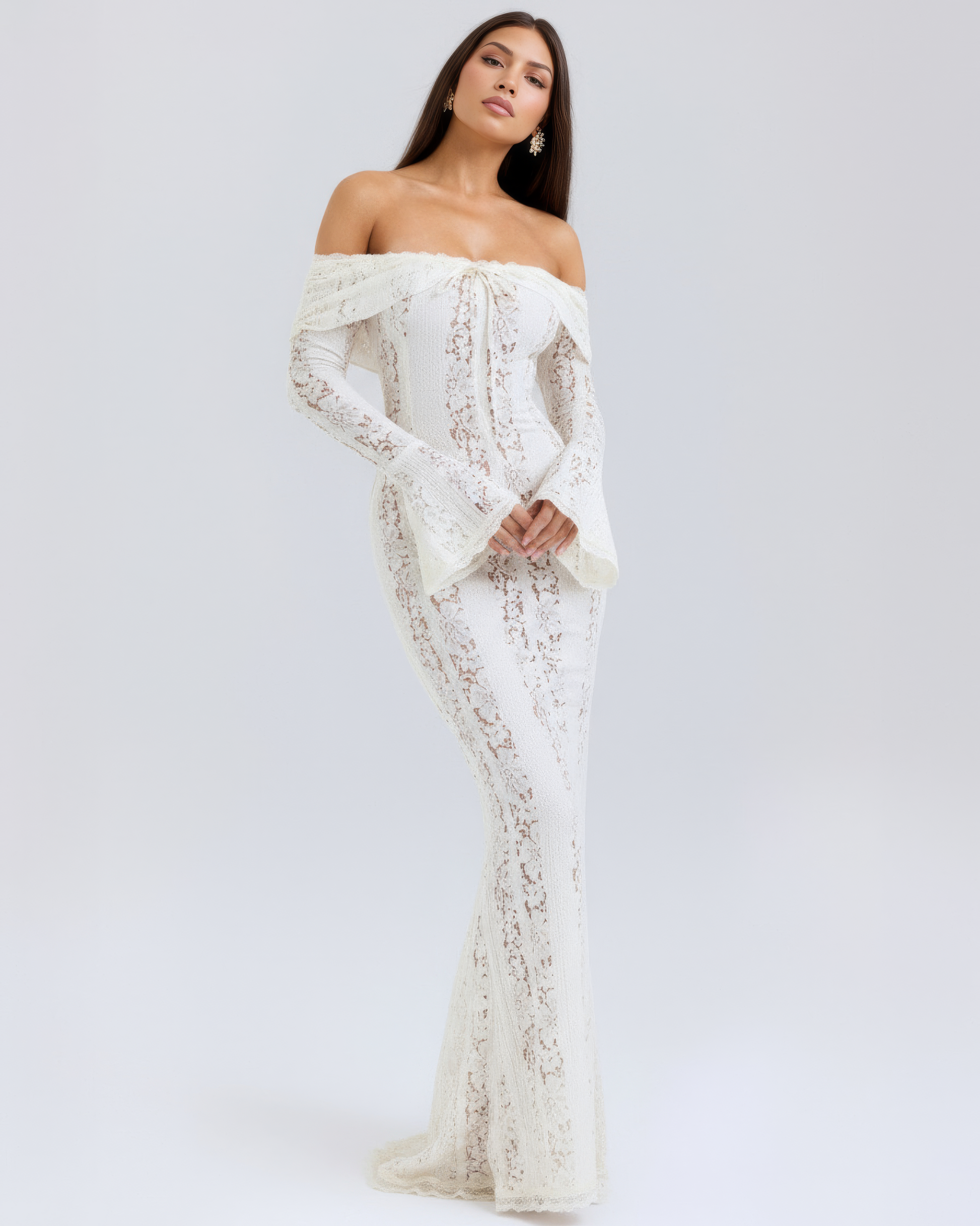 Vestido Alessandra – Blanco