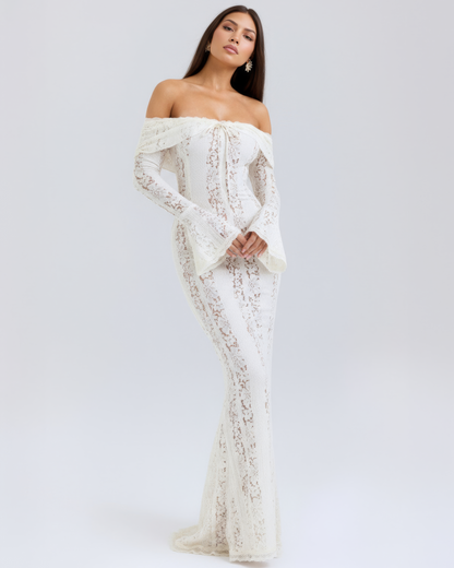 Vestido Alessandra – Blanco