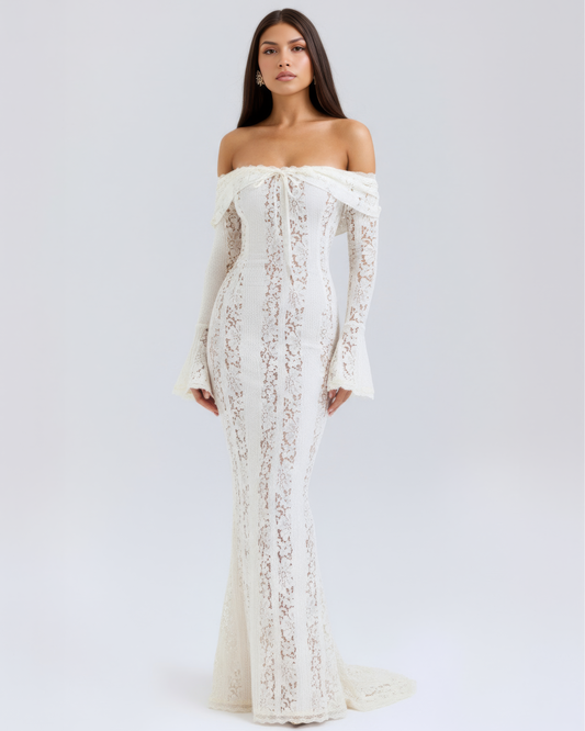Vestido Alessandra – Blanco