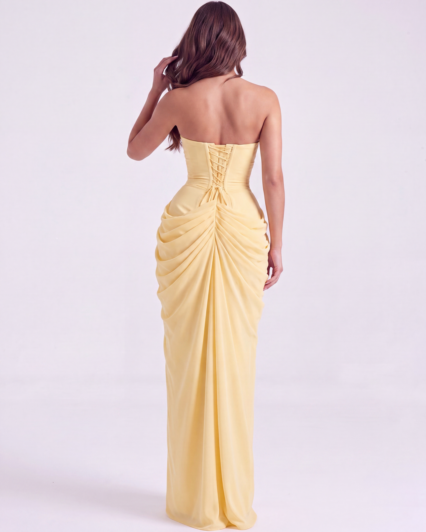 Vestido Charlotte – Amarillo