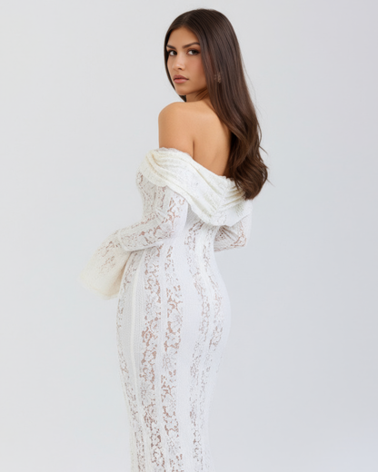 Vestido Alessandra – Blanco