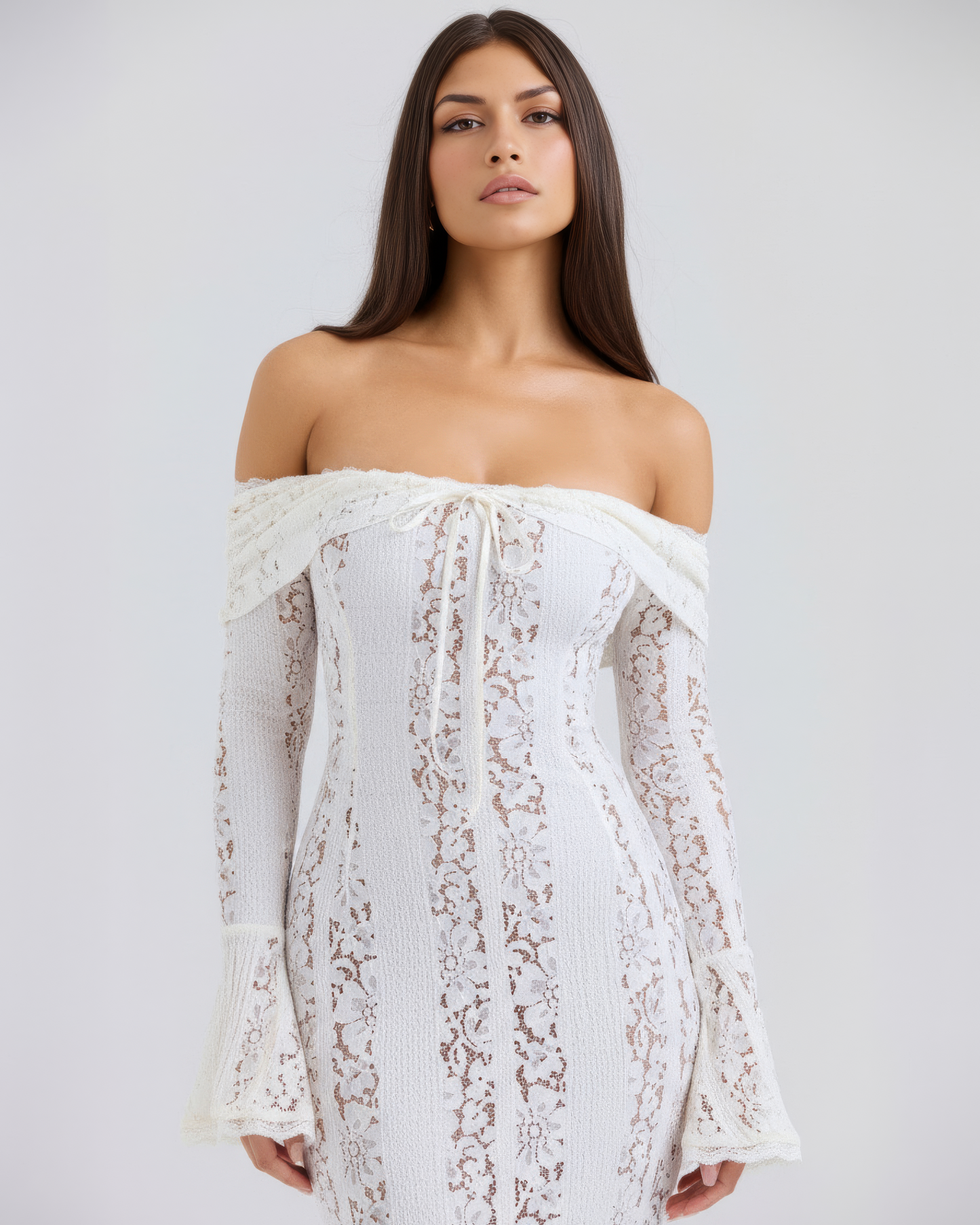 Vestido Alessandra – Blanco
