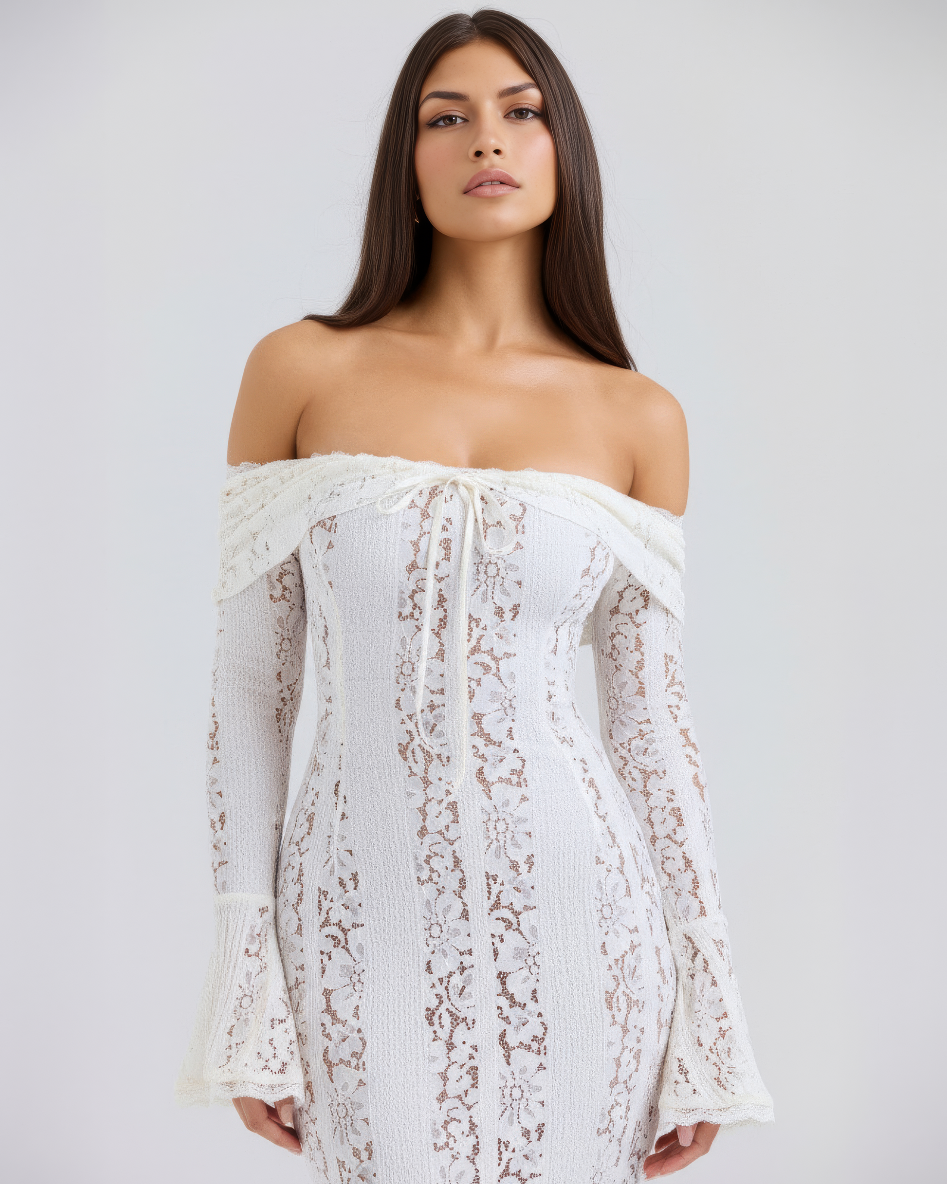 Vestido Alessandra – Blanco