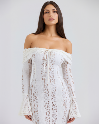 Vestido Alessandra – Blanco