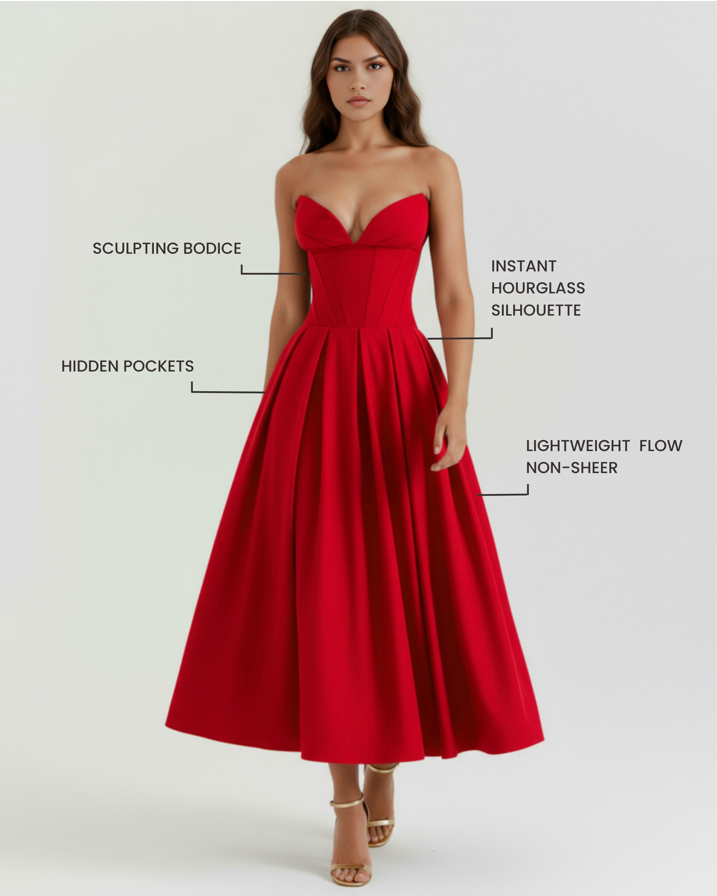 Vestido Amalfi – Blanco