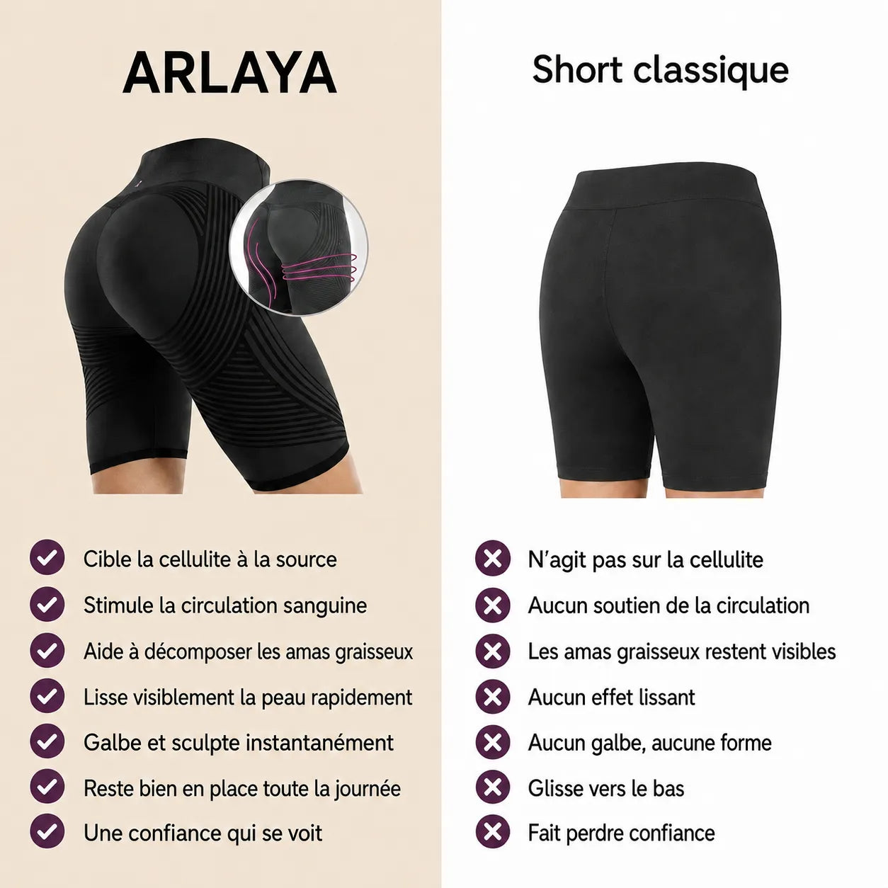 Short Moldeador 3D Reafirmante