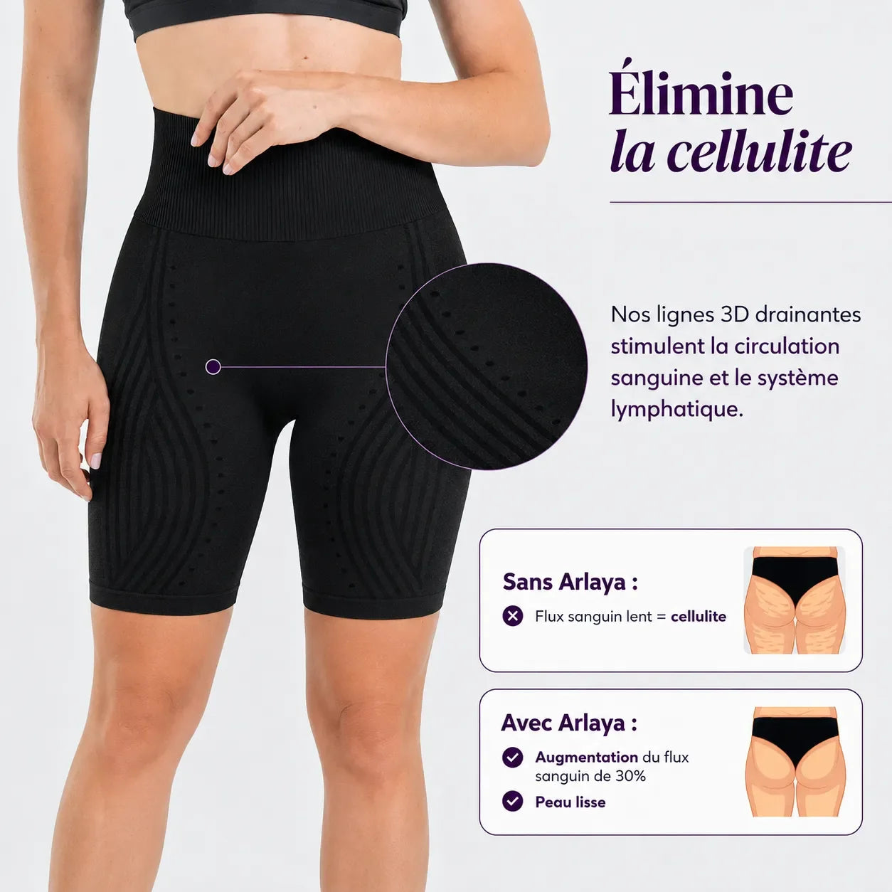 Short Moldeador 3D Reafirmante