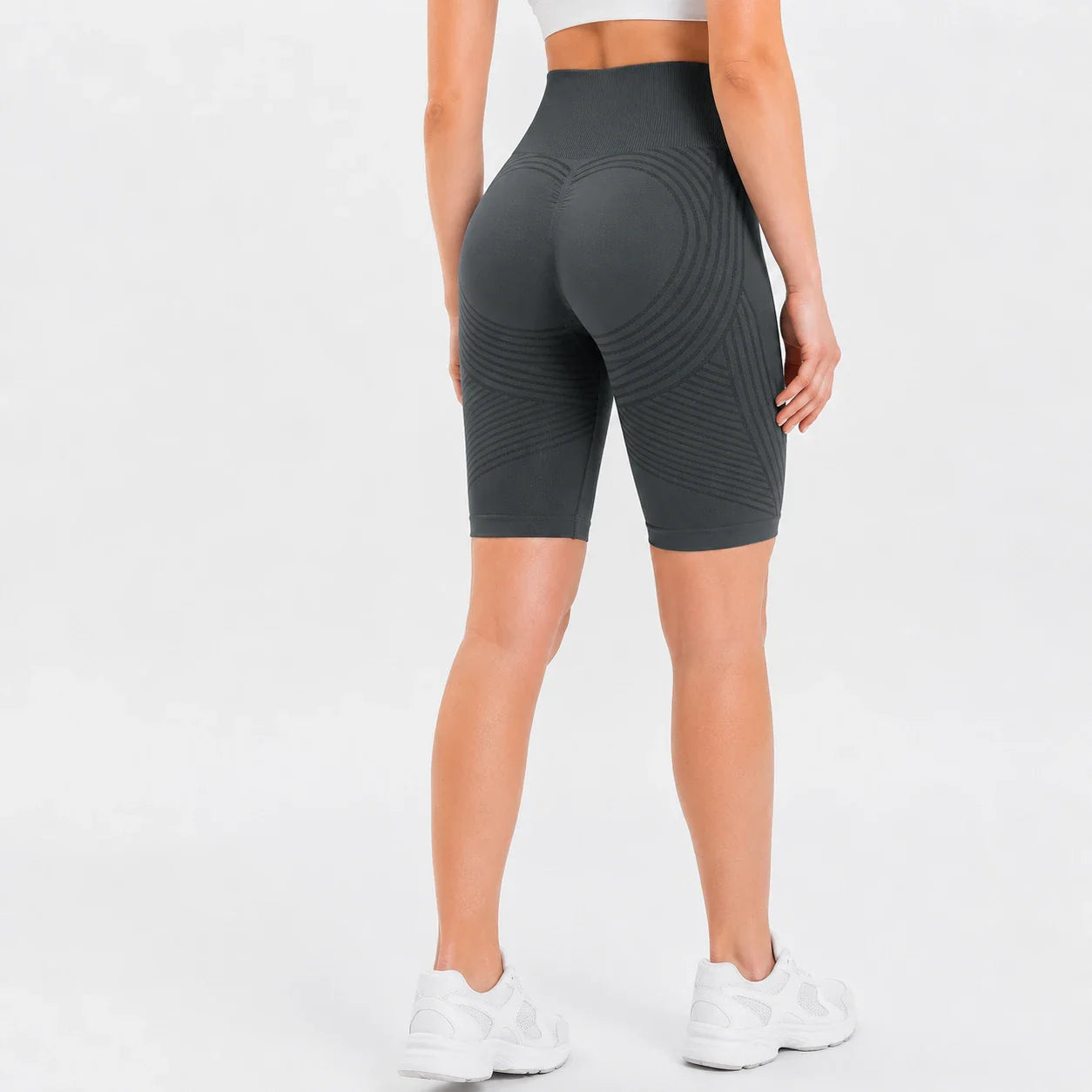 Short Moldeador 3D Reafirmante - Gris