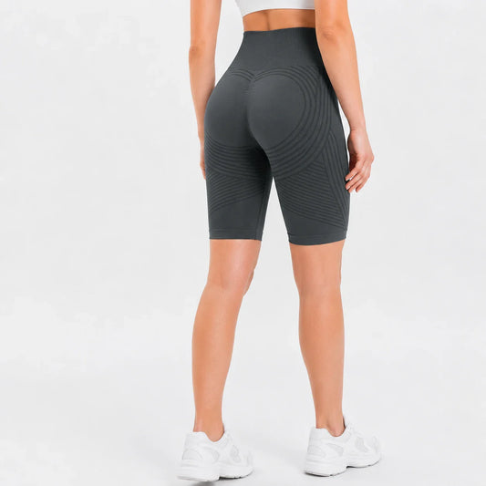 Short Moldeador 3D Reafirmante - Gris