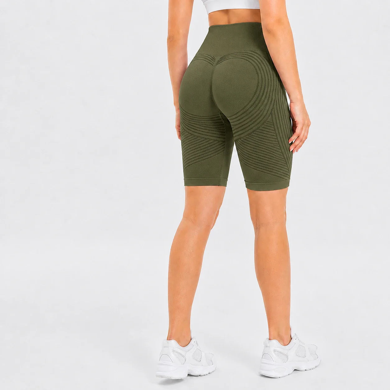 Short Moldeador 3D Reafirmante - Caqui