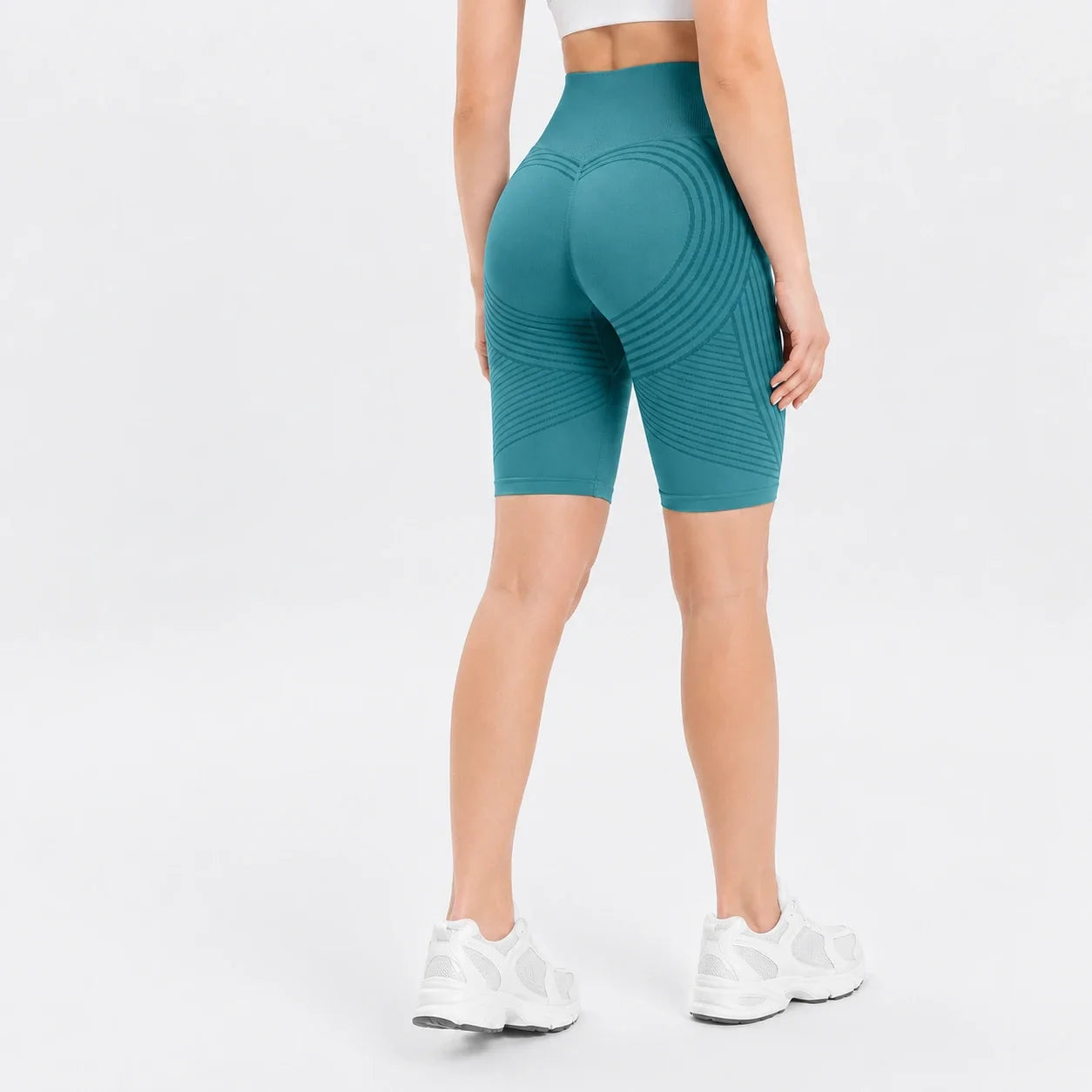 Short Moldeador 3D Reafirmante - Verde Pavo