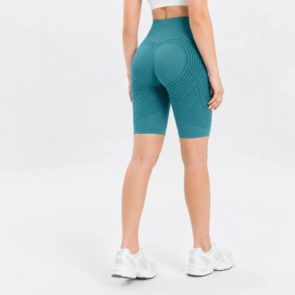 Short Moldeador 3D Reafirmante - Verde Pavo