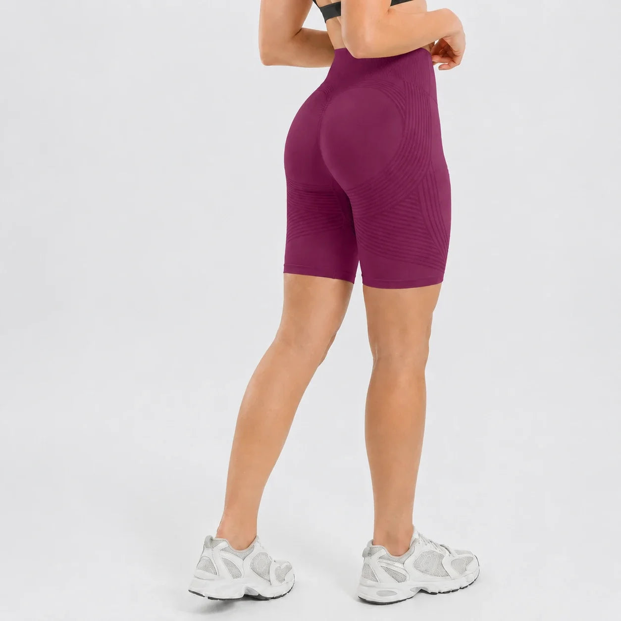 Short Moldeador 3D Reafirmante - Burdeos