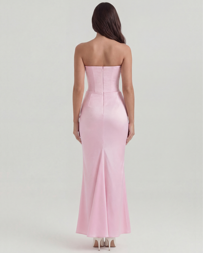 Vestido Rosalind – Rosa