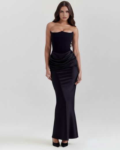 Vestido Rosalind – Negro