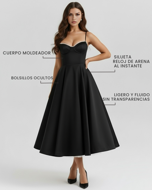 Vestido Selene – Negro