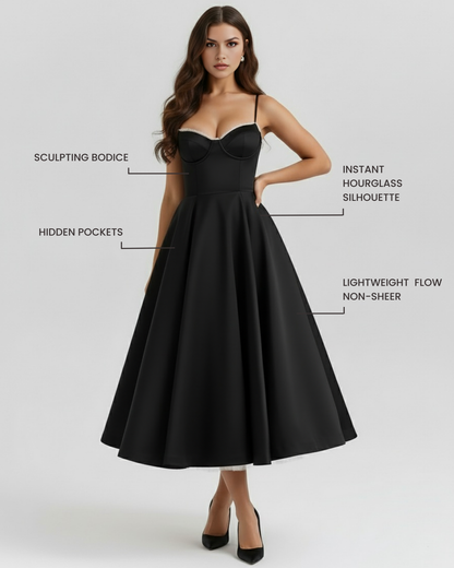 Vestido Selene – Negro