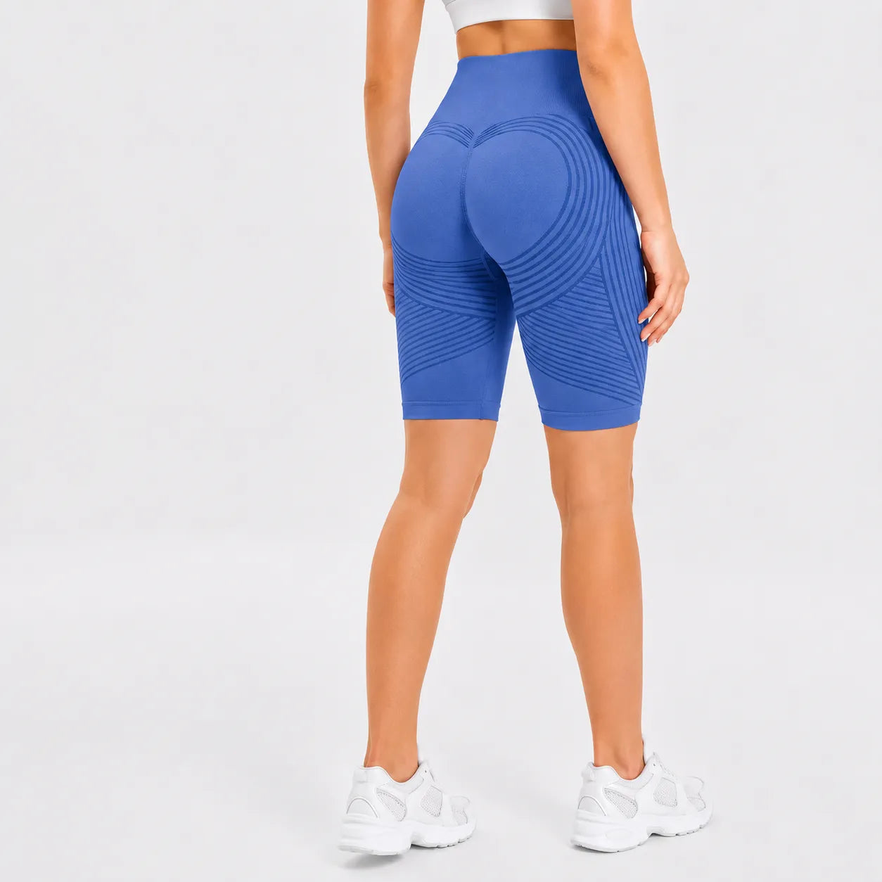 Short Moldeador 3D Reafirmante - Azul Azur