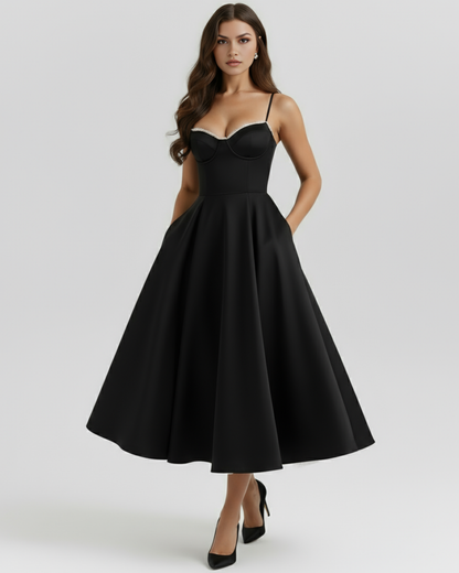 Vestido Selene – Negro