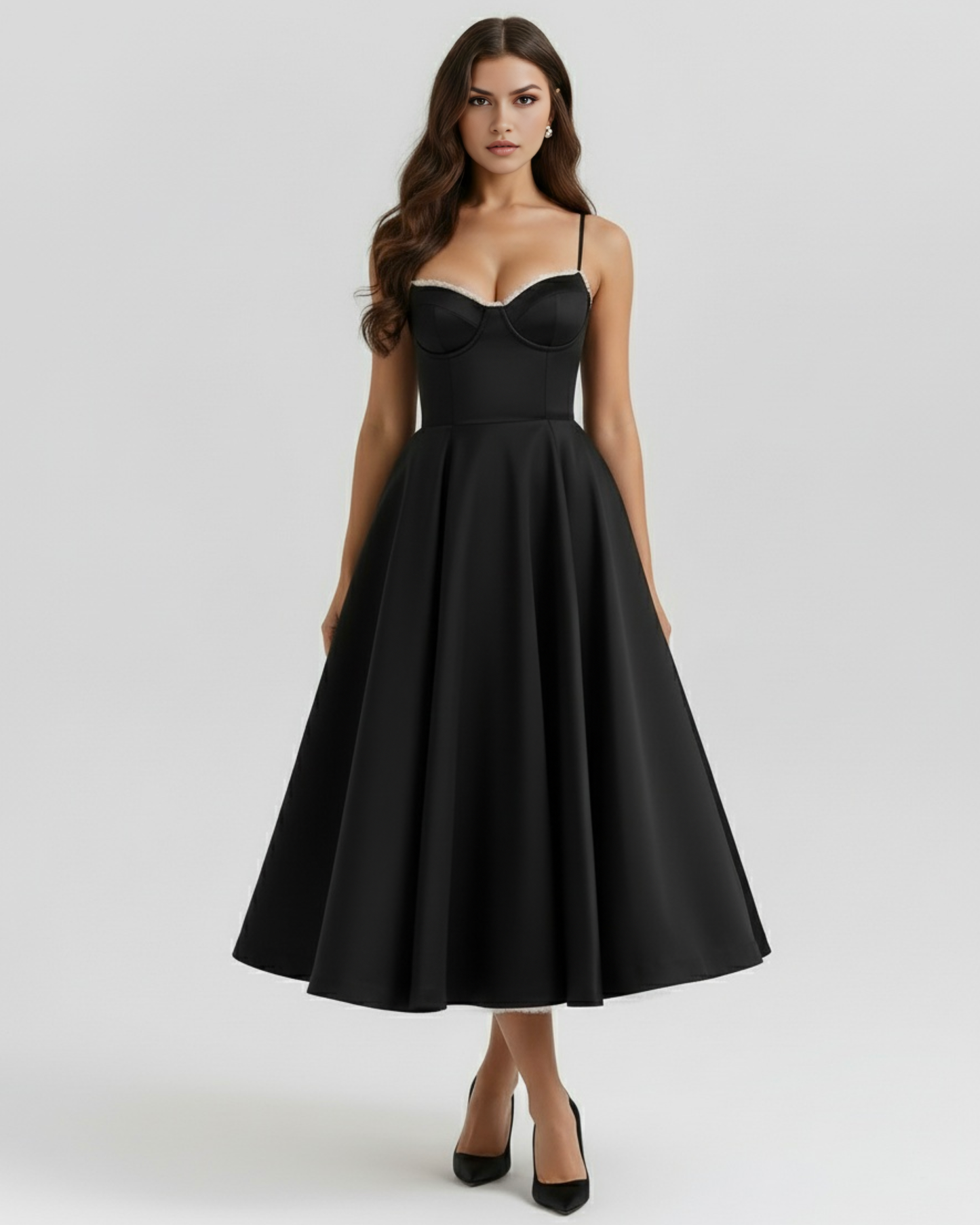Vestido Selene – Negro