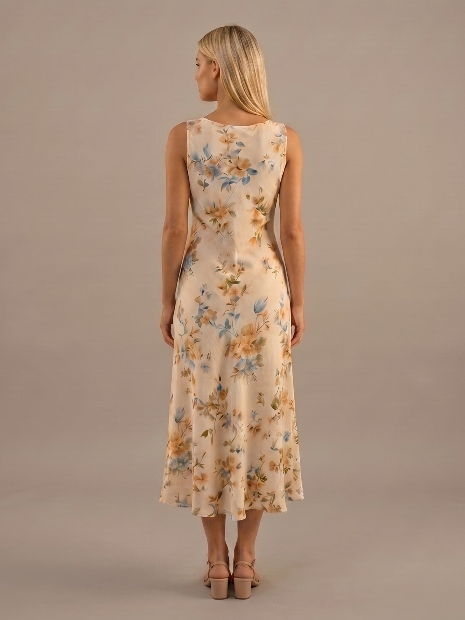 Vestido Midi Floral