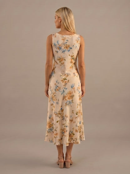 Vestido Midi Floral