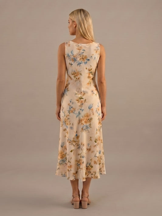 Vestido Midi Floral