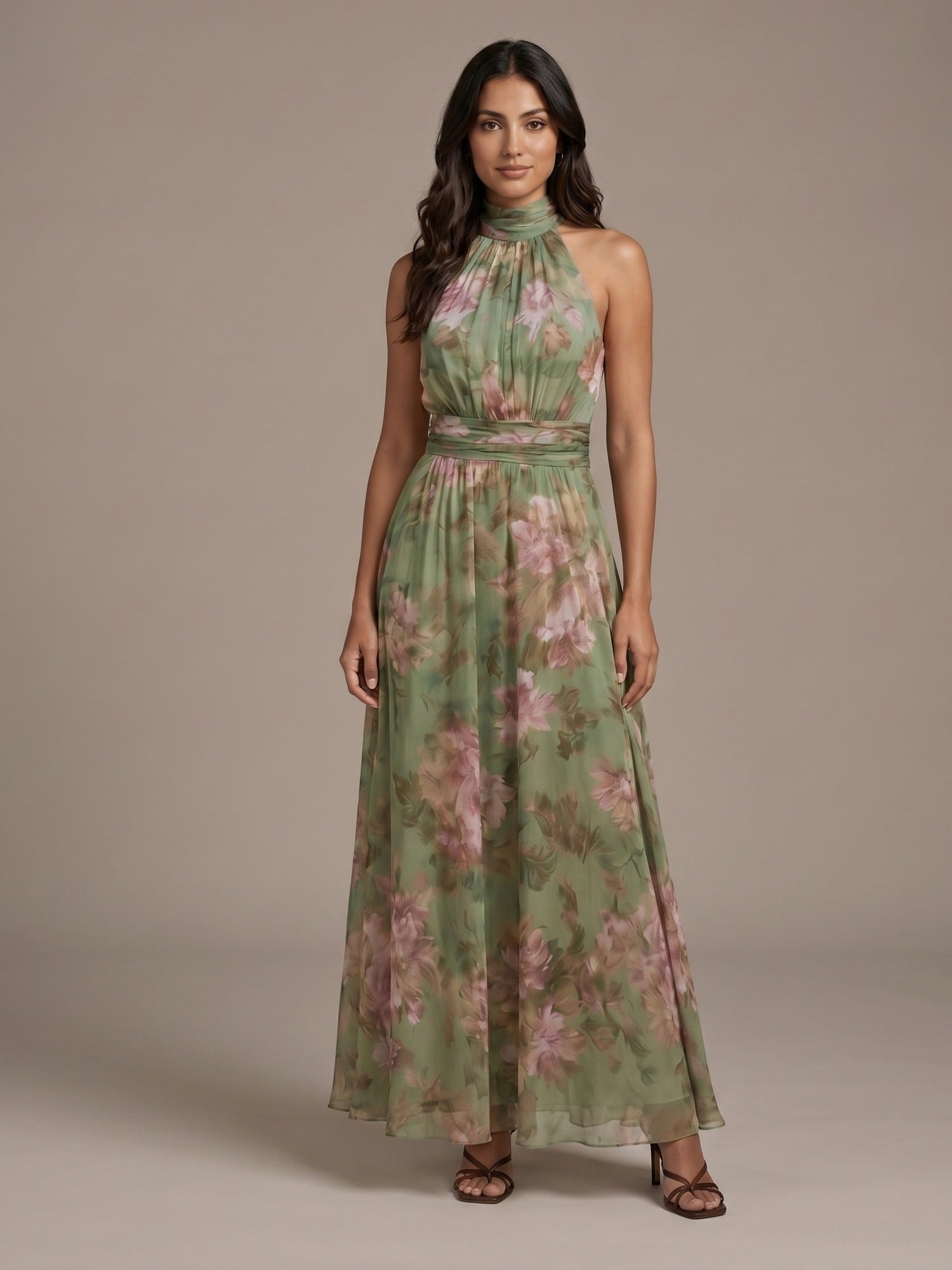 Vestido Maxi Floral