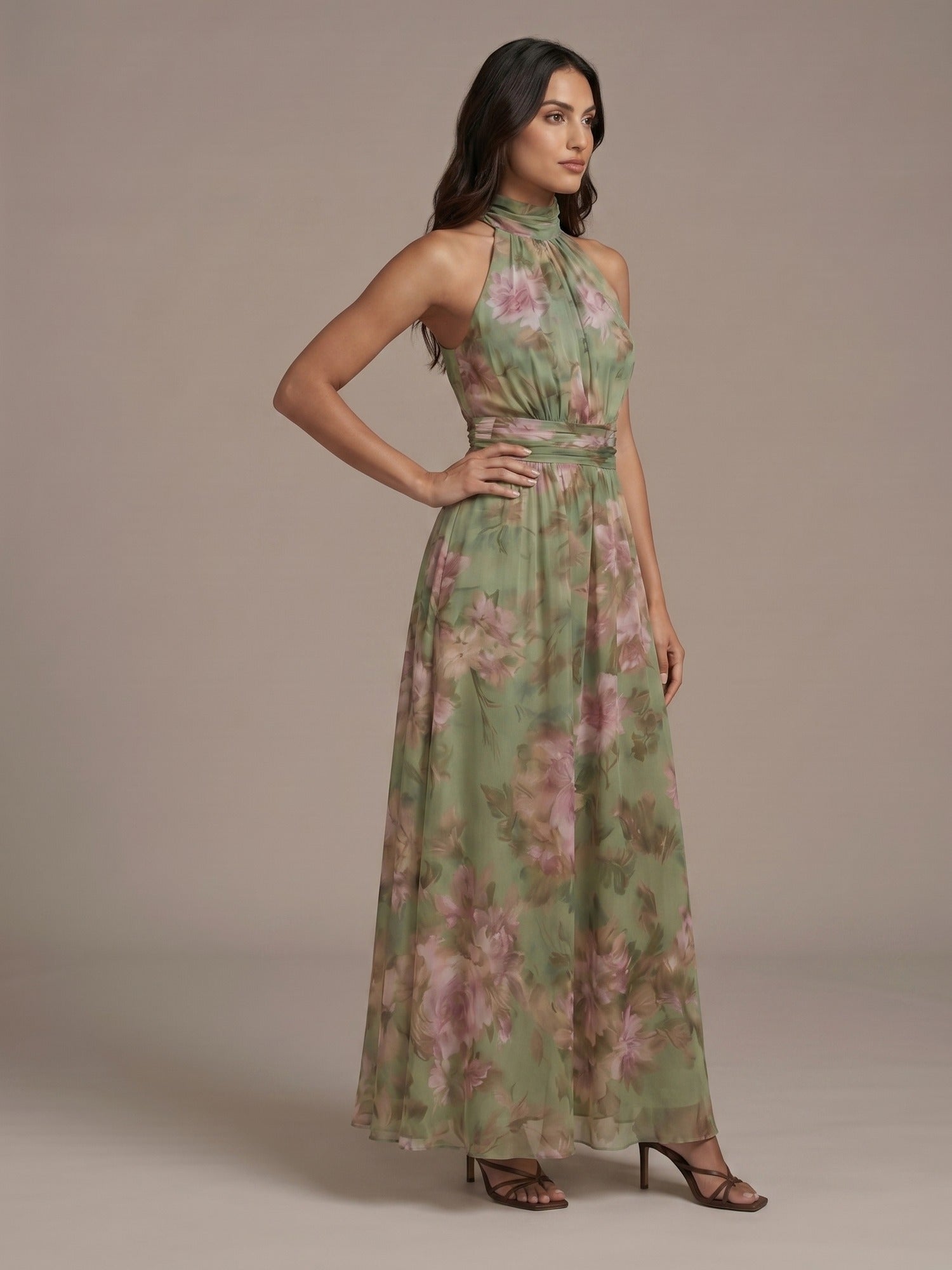 Vestido Maxi Floral