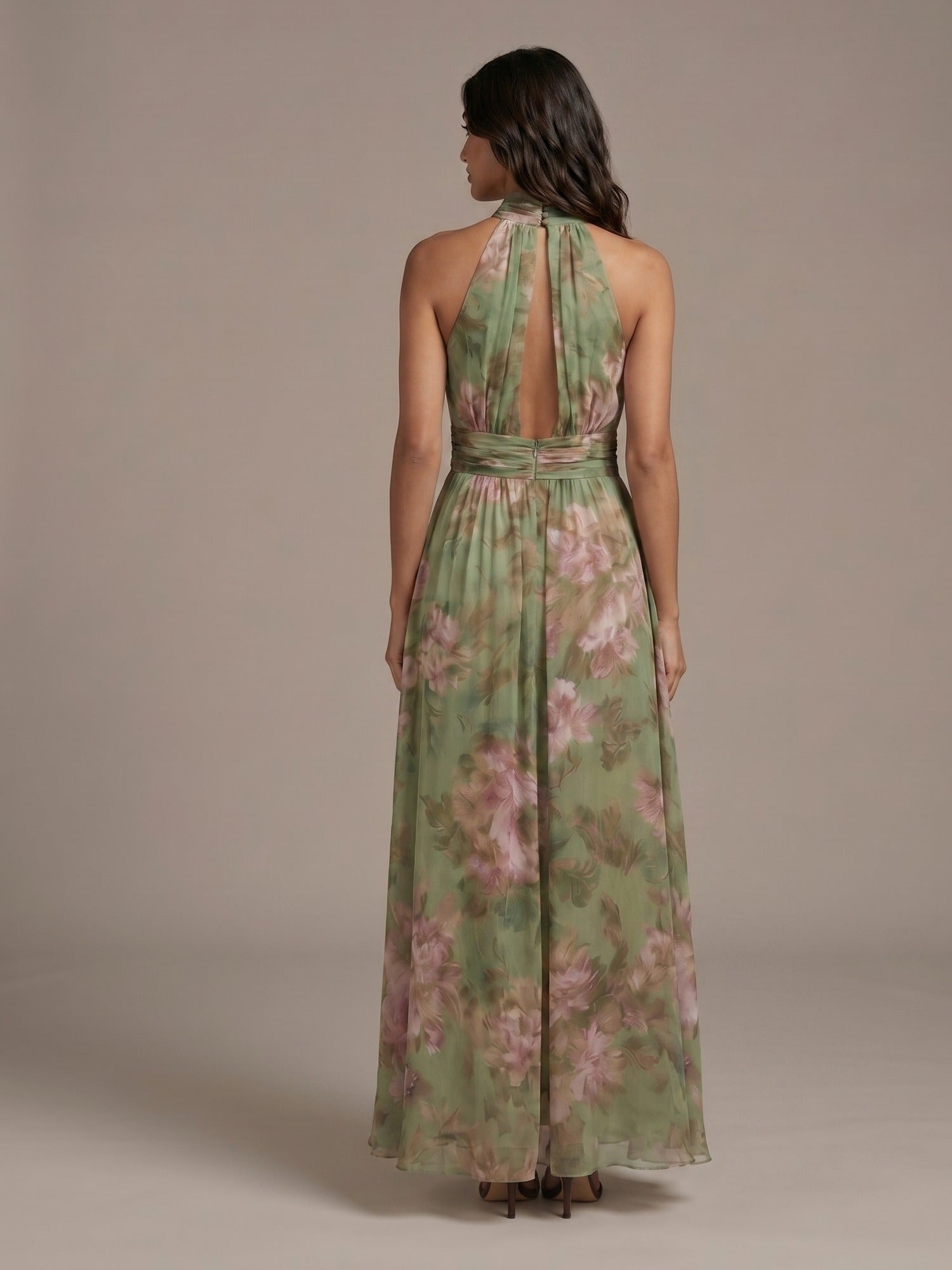 Vestido Maxi Floral