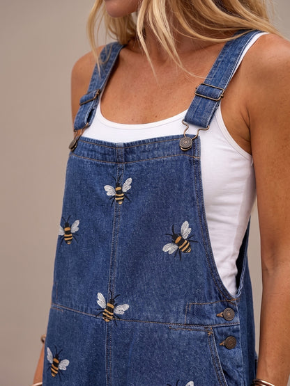 Mono Vaquero Estampado Abejas