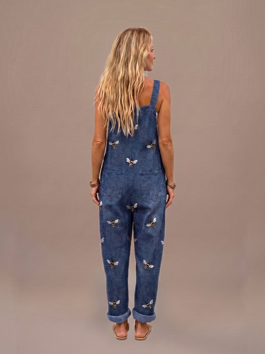 Mono Vaquero Estampado Abejas
