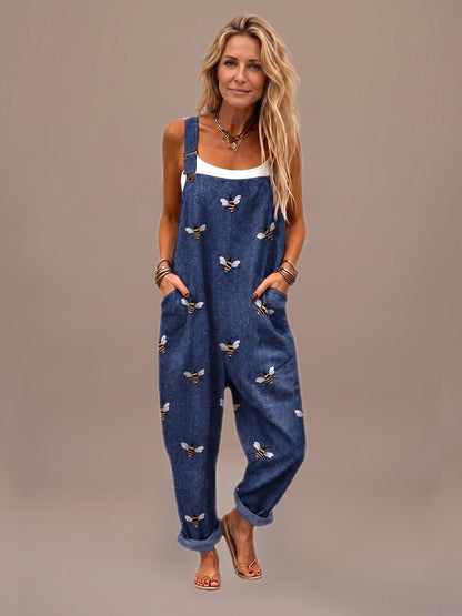 Mono Vaquero Estampado Abejas