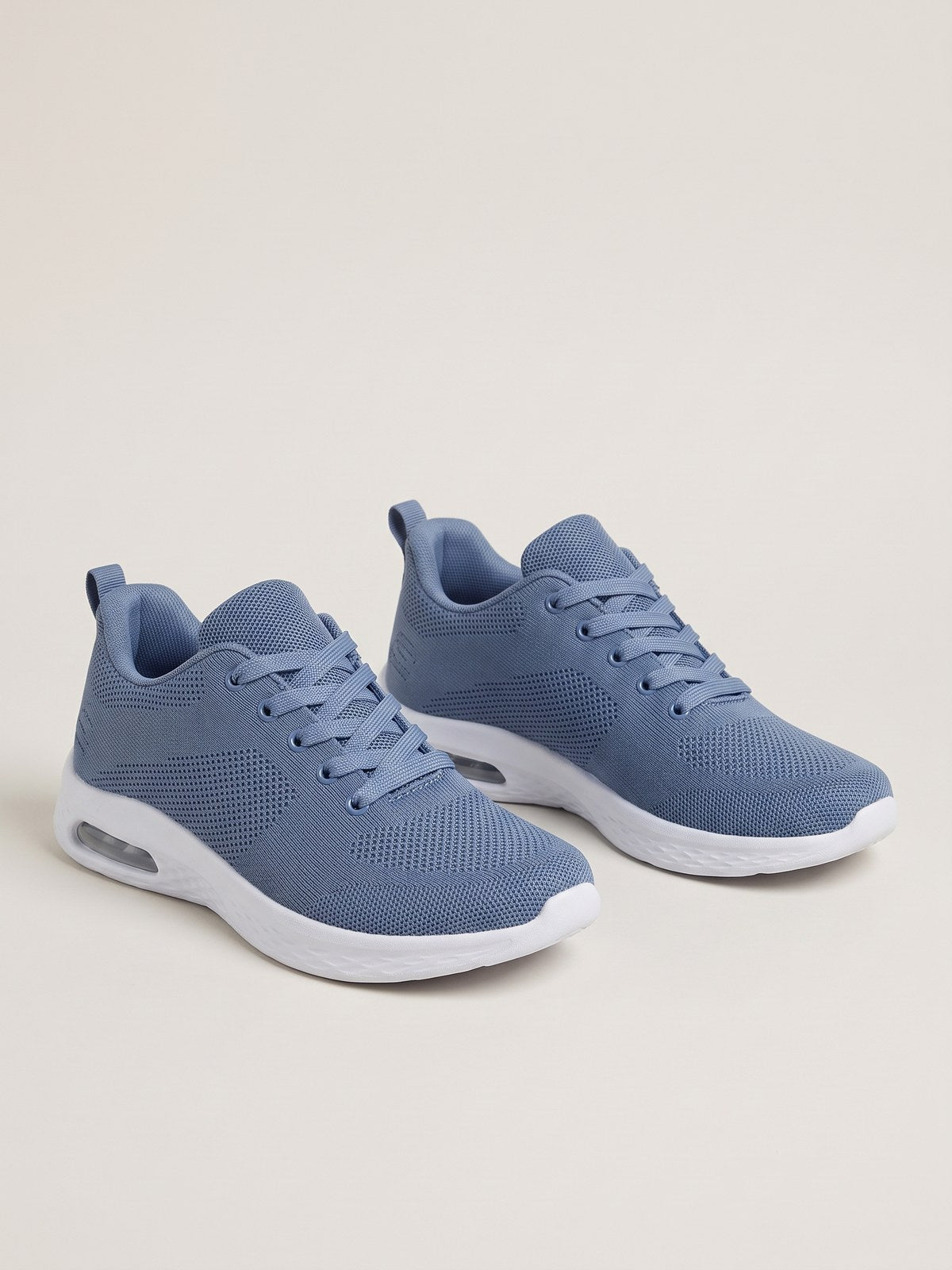 Clara — Zapatilla Cómoda de Diario - Azul · héroe