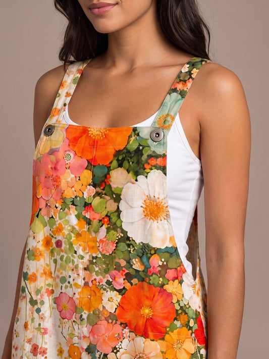 Mono Largo Floral Crema