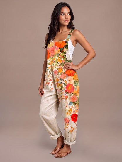 Mono Largo Floral Crema