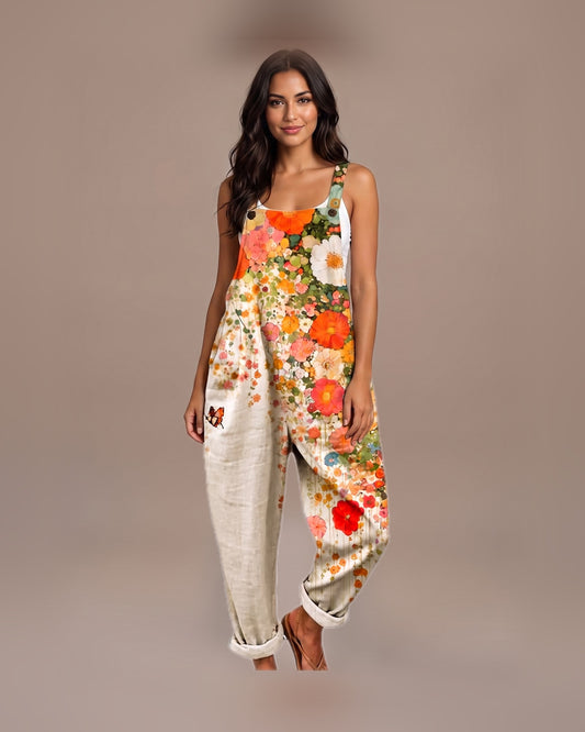 Mono Largo Floral Crema