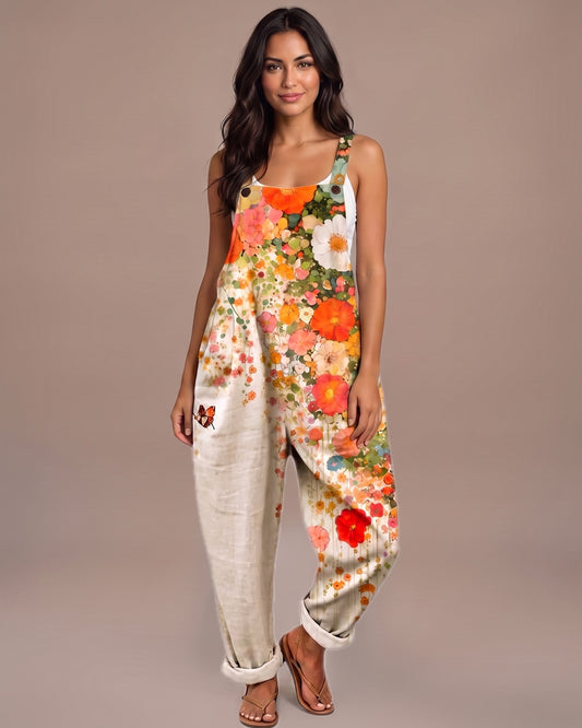 Mono Largo Floral Crema