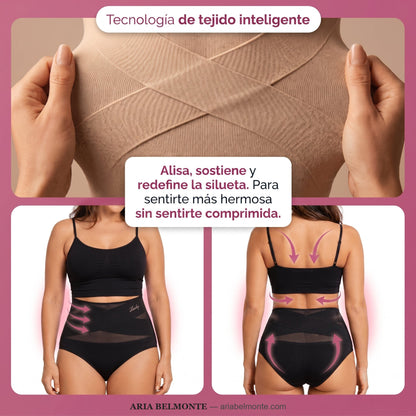 Braguita Moldeadora Talle Alto – Vientre Plano sin Esfuerzo