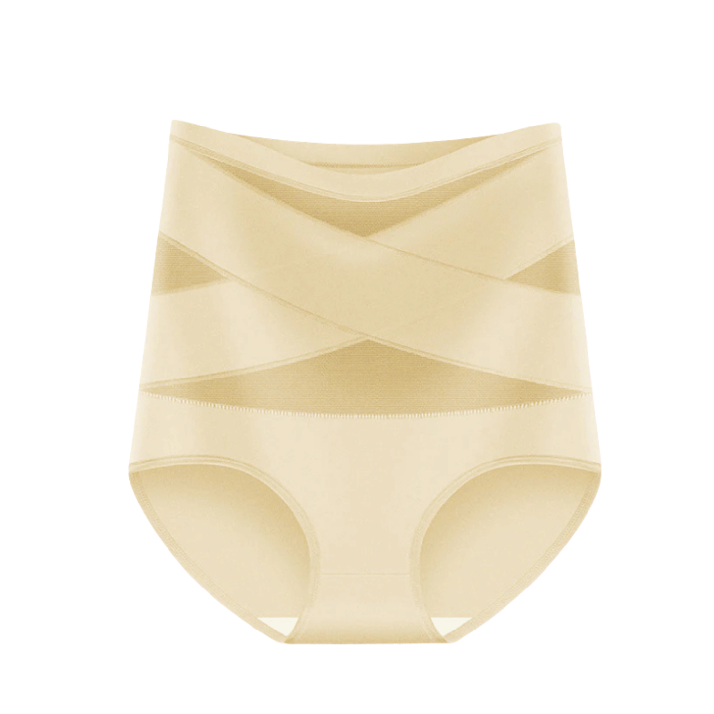 Braguita Moldeadora Talle Alto – Vientre Plano sin Esfuerzo - Beige