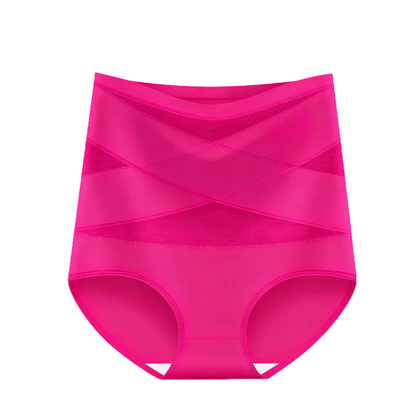Braguita Moldeadora Talle Alto – Vientre Plano sin Esfuerzo - Fucsia