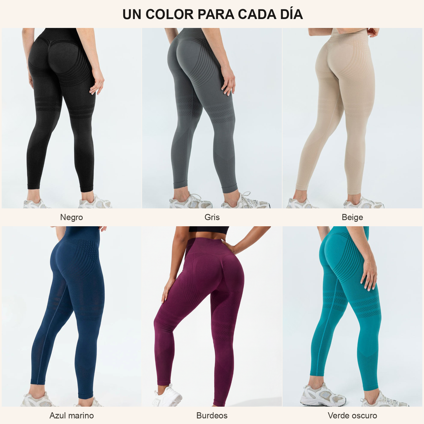 Leggings Moldeadores Anticelulitis 3D