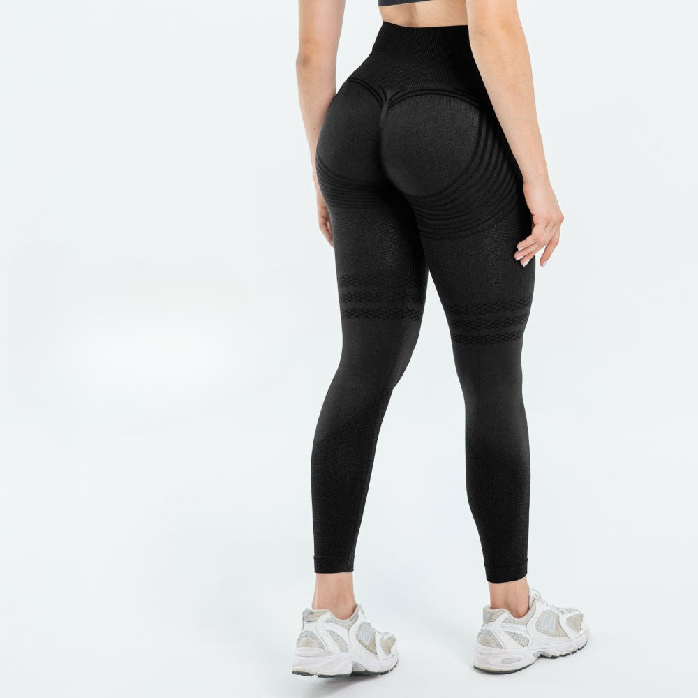 Leggings Moldeadores Anticelulitis 3D - Negro