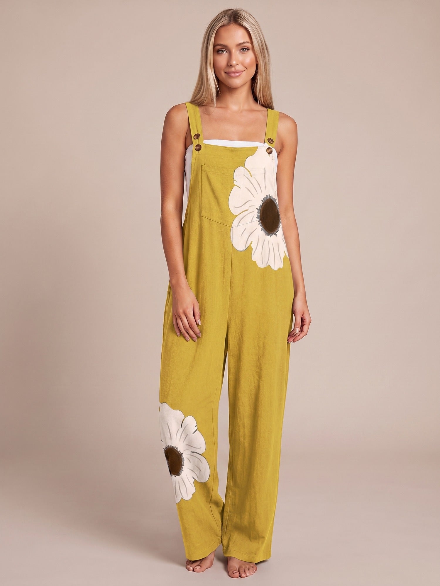 Mono Largo con Margarita - Amarillo