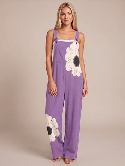 Mono Largo con Margarita - Morado
