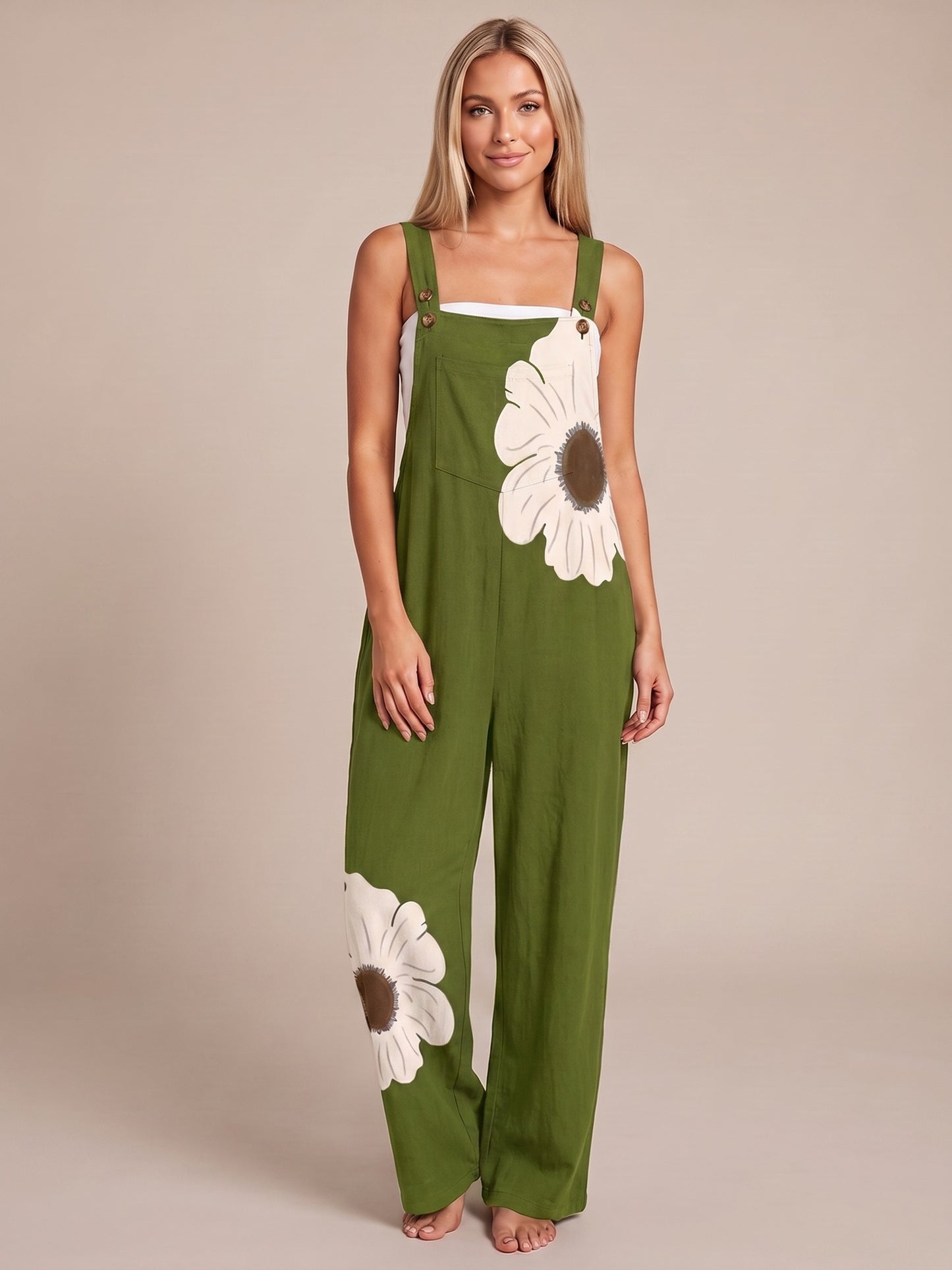 Mono Largo con Margarita - Verde