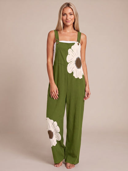 Mono Largo con Margarita - Verde